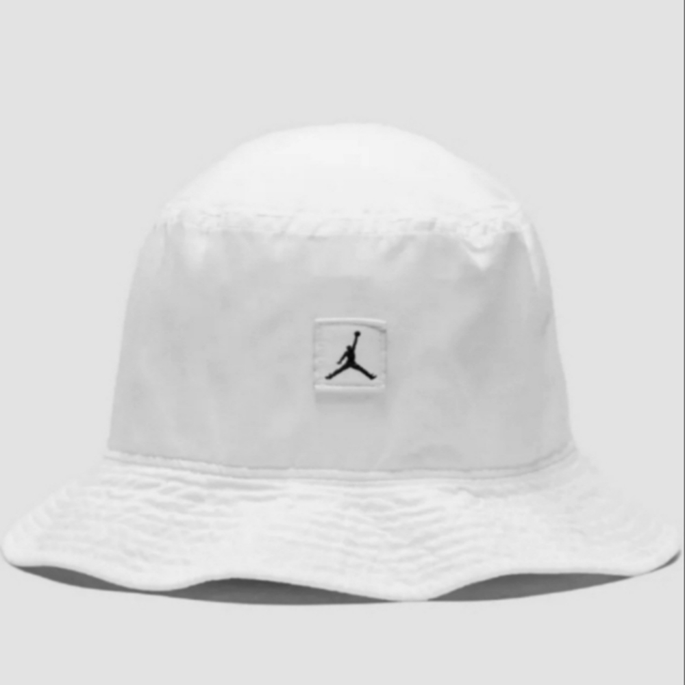 NWT Nike Air Jordan Jumpman Woven Unisex Bucket Hat Cap Size S/M DC3687-100
